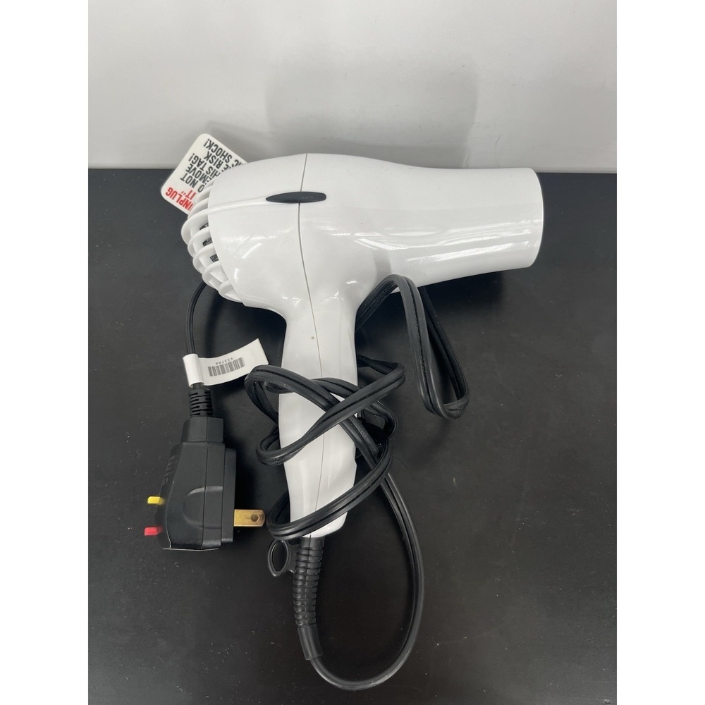Conair 1875 Watt Mid-Size Styler Hair Dryer, White Working